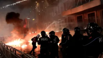 Policia: Nuk e marrim përsipër protestën, do ketë veprime të dhunshme!