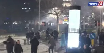 Policia qëllon me plumb gome kandidaten për deputete në Shkodër