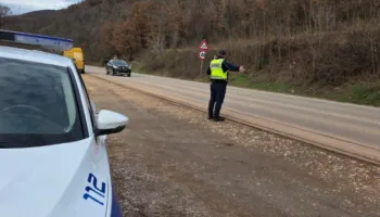 Policia Rrugore: Aksi Librazhd–Korçë bllokohet gjatë natës për shkak të punimeve