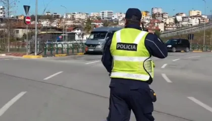 Policia Rrugore: Monitorim intensiv për parandalimin e aksidenteve, 623 automjete shpallen ‘alert’