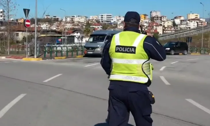 Policia Rrugore: Monitorim intensiv për parandalimin e aksidenteve, 623 automjete shpallen ‘alert’