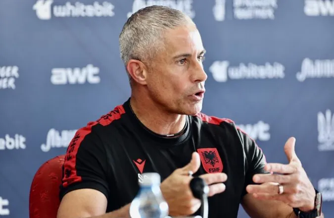 “Polonia na pret”/ Sylvinho zbarkon në FSHF: Pushimet mbaruan, koha për punë