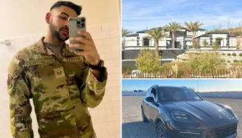 Porsche, BMW dhe një vilë në Arizona/ Vodhën mbi 3 milionë dollarë nga qeveria amerikane, arrestohet ushtaraku dhe bashkëshorti i tij