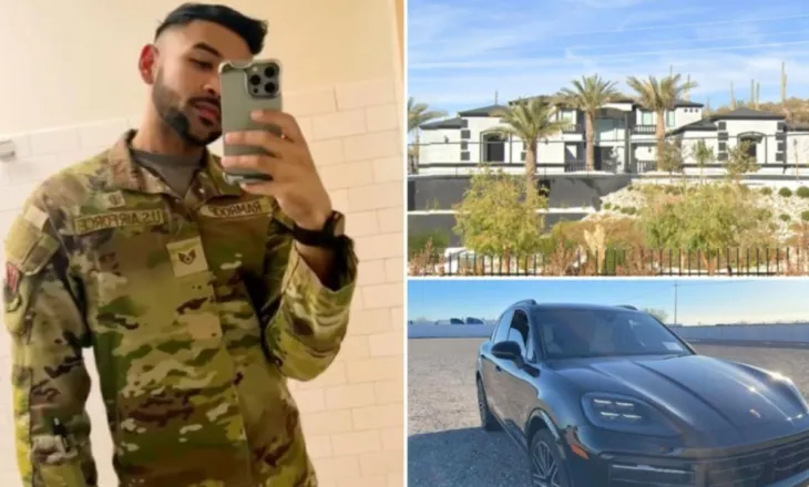 Porsche, BMW dhe një vilë në Arizona/ Vodhën mbi 3 milionë dollarë nga qeveria amerikane, arrestohet ushtaraku dhe bashkëshorti i tij