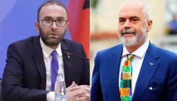 Postimi ironik i Ramës për shembjen e rrugëve, reagon Bardhi: Akset nuk po i shemb shiu, por tornado e korrupsionit!