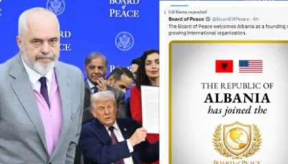 Prapaskenat e Bordit të Paqes, si u zëvendësua emri i Presidenti Begaj me Edi Ramën në minutën e fundit pas…