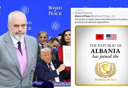 Prapaskenat e Bordit të Paqes, si u zëvendësua emri i Presidenti Begaj me Edi Ramën në minutën e fundit pas…