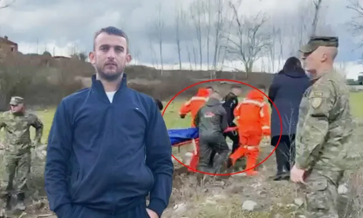 Prej 29 ditësh i zhdukur, momenti kur trupi i pajetë i Jurgen Karajit nxirret nga liqeni i Urakës
