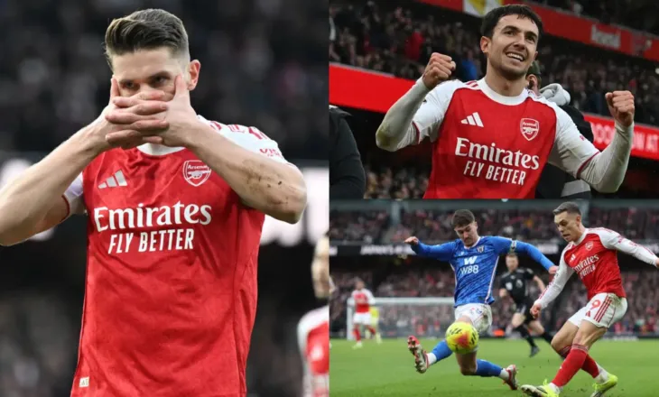 Premier League/ Arsenal nuk fal ndaj Sunderland, United “pa frena” me Carrick në krye, Chelsea mbetet në garë për zonën Champions