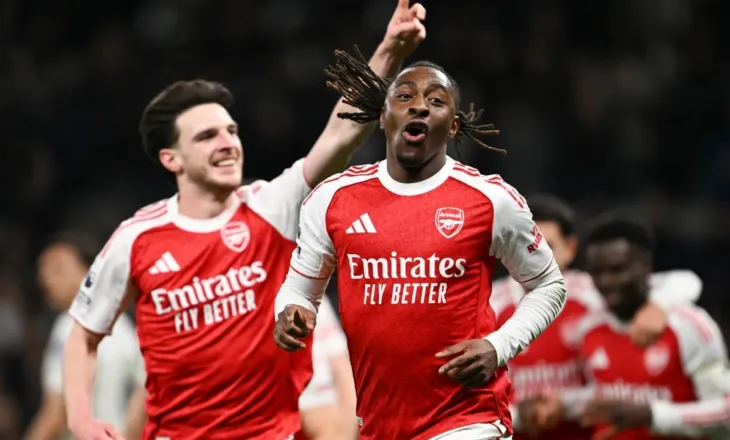 Premier League/ Arsenal rikthehet te fitorja, mund me 4 gola Tottenhamin në derbin e Londrës së Veriut