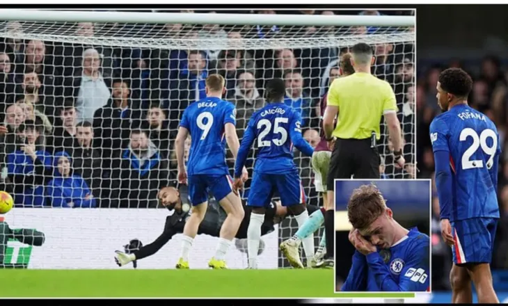 Premier League/Burnley pa Armando Brojën i merr pikën Chelsea