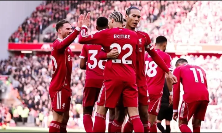 Premier League/Liverpool nuk ka mëshirë, fitore me manita ndaj West Ham