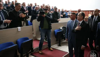 Presidenti Begaj në Tetovë: Universiteti, nga histori rezistence drejt standardeve më të larta