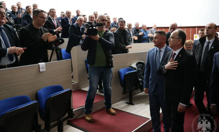 Presidenti Begaj në Tetovë: Universiteti, nga histori rezistence drejt standardeve më të larta