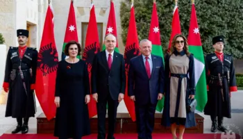 Presidenti Begaj takim me mbretin e Jordanisë, diskutime për bashkëpunim më të madh ekonomik