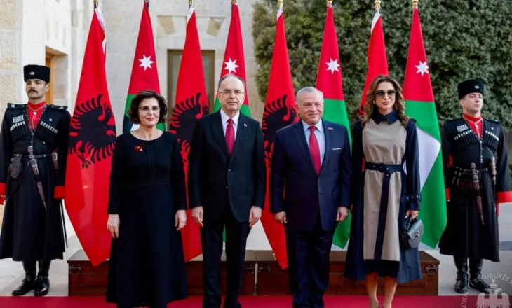 Presidenti Begaj takim me mbretin e Jordanisë, diskutime për bashkëpunim më të madh ekonomik