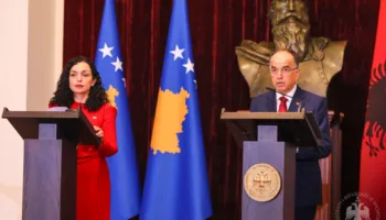 Presidenti Begaj uron Kosovën për 18-vjetorin e Pavarësisë: Bashkë, jetë e mot!