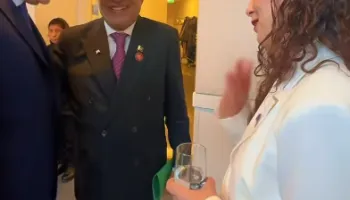 Presidentja e Kosovës mes burrave të shteteve te Bordi i Paqes