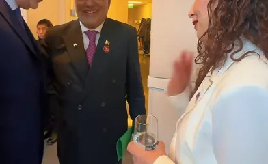 Presidentja e Kosovës mes burrave të shteteve te Bordi i Paqes