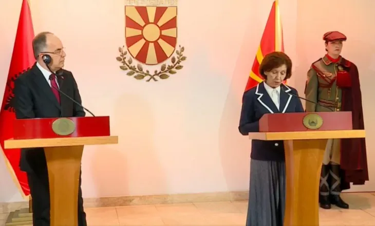 Presidentja e RMV në krah të Begaj: Bashkëpunimi mes vendeve është thelbësor për forcimin e stabilitetit dhe paqes