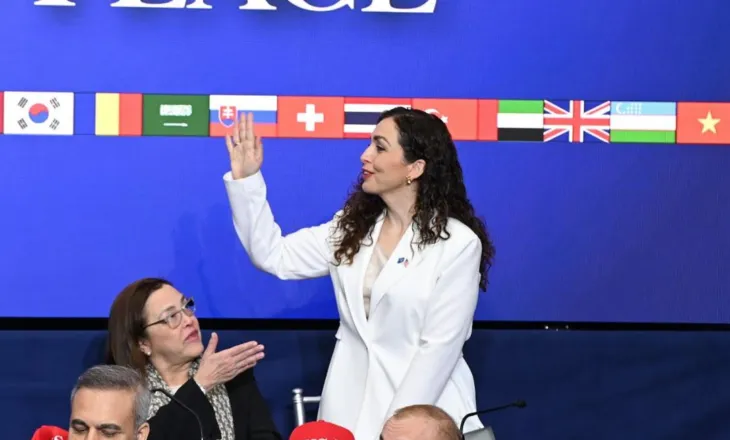 Presidentja Osmani nga Bordi i Paqes: Bashkë me Amerikën dhe aleatët për paqen, sigurinë dhe të ardhmen