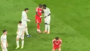 Prestiani i bën “like” postimit të shokut të skuadrës që i kërkoi fanellën Vinicius Jr.