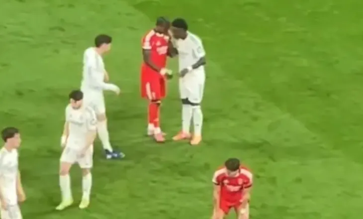 Prestiani i bën “like” postimit të shokut të skuadrës që i kërkoi fanellën Vinicius Jr.