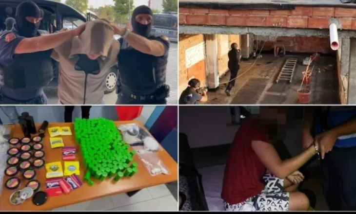 Pretenca/ 45 vite burgim për grupin e Pogradecit, që tregtonte drogë në disa zona të qytetit