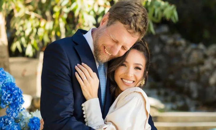 Princ Leka baba për herë të dytë, Blerta Celibashi në pritje të ëmbël