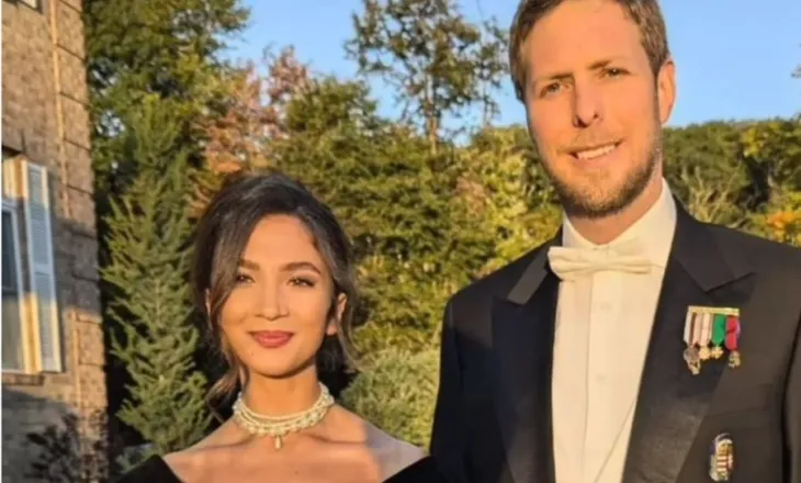 Princ Leka pritet të bëhet sërish baba, Blerta Celibashi në pritje të ëmbël