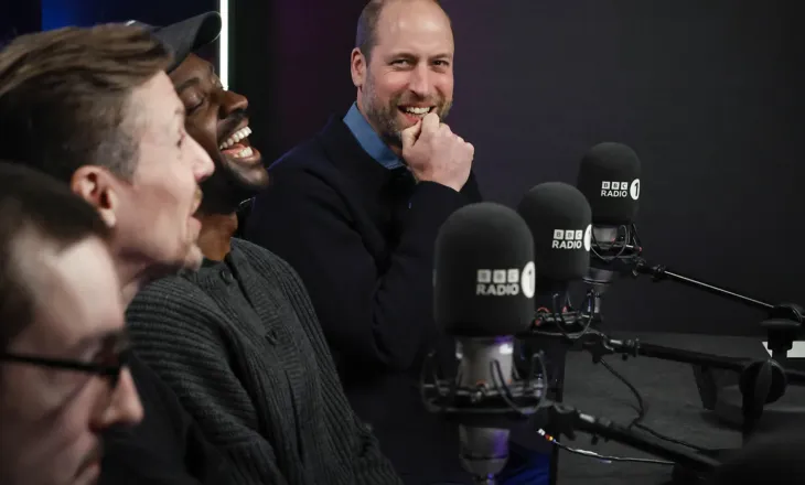 Princi William flet hapur për shëndetin mendor: “Mësoni ta doni veten”