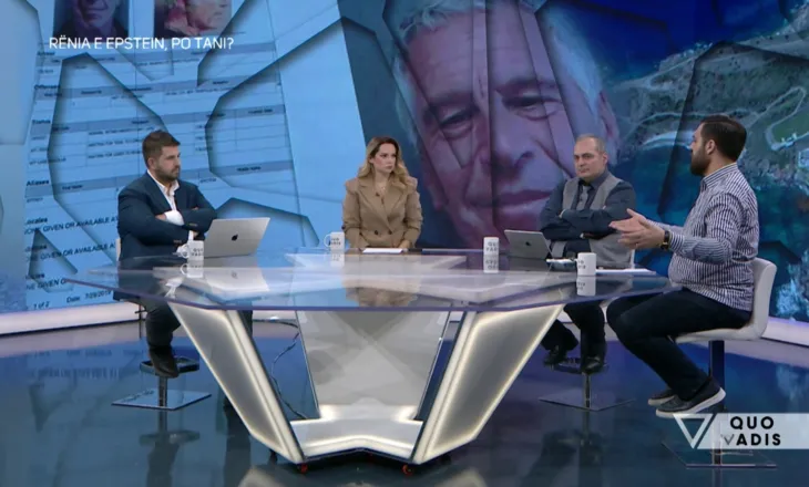 “Prisni se do dalë dosja ‘Epstein’ e Ergys Agasit”, Goxhaj: Ka video të forta!