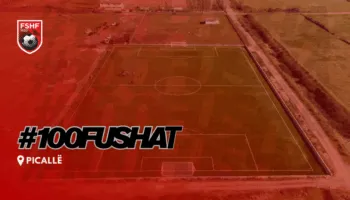 Projekti “100 Fushat”/ Komiteti Ekzekutiv i FSHF miraton ndërtimin e një fushe të re në Picallë (Tiranë)