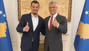 Prokuroria kërkoi 45 vite burg për Hashim Thaçin, djali thirrje për protestë: Drejtësi, jo politikë