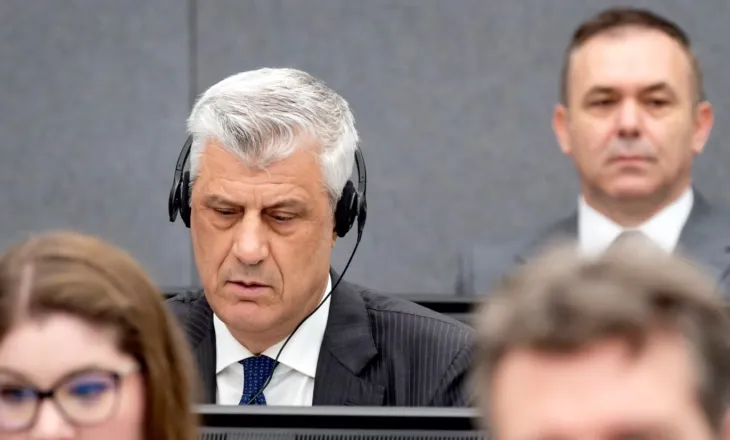 “Prokuroria speciale dështoi”, mbrojtja e Thaçit: Nuk solli asnjë provë për krime lufte