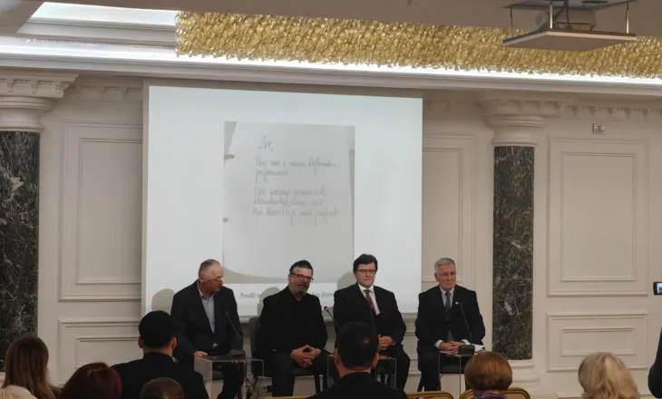 Promovohet libri “Kosova – lufta e heshtur”, Zef Mazi sjell diplomacinë e padukshme të viteve ’91-’99