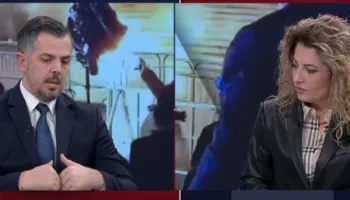 Protesat e opozitës, debat në Quo Vadis/ Grimci: Protesta nuk ishte e dhunshme! Qiraxhi: I vutë flakën protestuesit tuaj