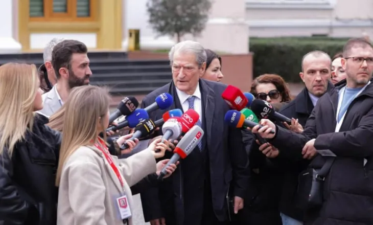 Protesta/ Berisha: McAllister është në të njëjtën linjë me mua, kjo është kryengritje paqësore!