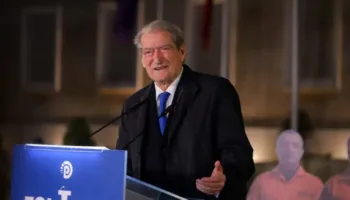 Protesta/ Berisha: Zëri ynë do të dëgjohet në Bruksel dhe mbarë botën!