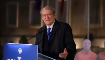 Protesta/ Berisha: Zëri ynë do të dëgjohet në Bruksel dhe mbarë botën!