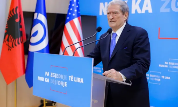 Protesta e 10 Shkurtit, Berisha: Guximi qytetar do të fitojë mbi shushunjat që po u thithin gjakun çdo ditë