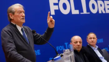 Protesta e 10 shkurtit, Berisha: Ndërkombëtarët presin rrëzimin e Ramës dhe fitoren tonë