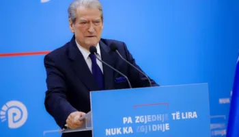 Protesta e 10 shkurtit, Berisha: Strategjia jonë, betejë deri në rrëzimin e Ramës