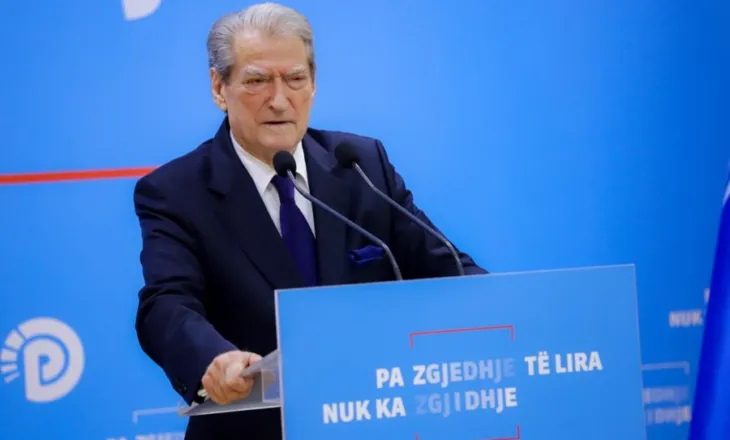 Protesta e 10 shkurtit, Berisha: Strategjia jonë, betejë deri në rrëzimin e Ramës