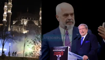 Protesta e dhunshme e opozitës, Rama: Kur mortja e shtyn qenërinë tek dera e xhamisë