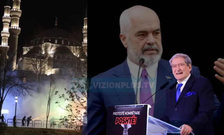 Protesta e dhunshme e opozitës, Rama: Kur mortja e shtyn qenërinë tek dera e xhamisë