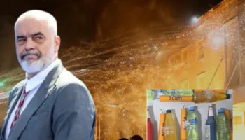Protesta e djeshme, Rama nxjerr foton e molotovëve: Të ndëshkohen mbartësit e armëve vdekjeprurëse!