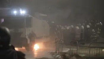 Protesta e katërt kombëtare e PD-së, policia shoqëron rreth 25 persona