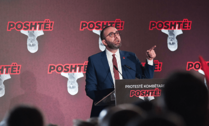 Protesta e opozitës/ Bardhi thirrje qytetarëve: Sot në 18:00 të ngrihemi për ta çliruar Shqipërinë nga korrupsioni