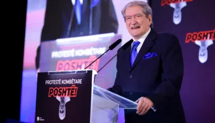 Protesta e opozitës, Berisha paralelizon Ramën me Hoxhën